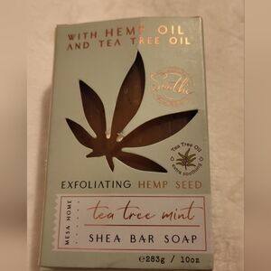 Tea Tree Mint Shea Bar Soap